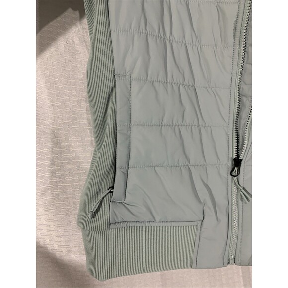 North Face Mashup Light Sage Green Jacket Coat Womens L - Picture 9 of 9